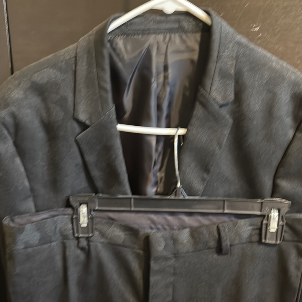 Topman Charcoal Gray Suit Set